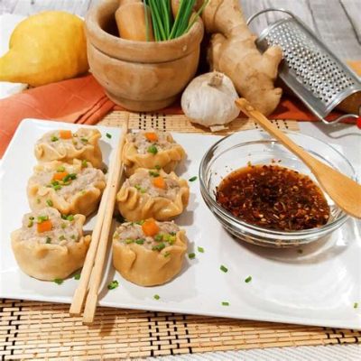  Shao Mai De Jiaxing: Uma Explosão de Sabores Envoltos em Leveza e Textura