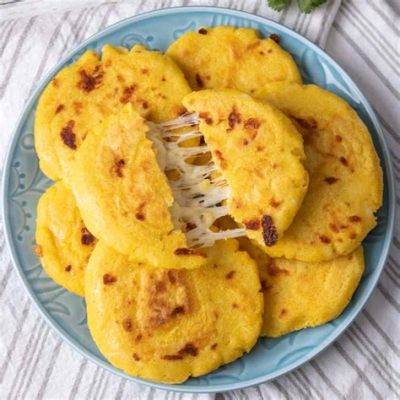  Arepas de Queso: Uma Explosão Cremosa de Sabor Colombiano em Medellin!