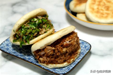  Banhua Roujiamo: Um Delicioso Prato de Carne Assada Desfiada que Derrete na Boca e Satisfaz a Alma!