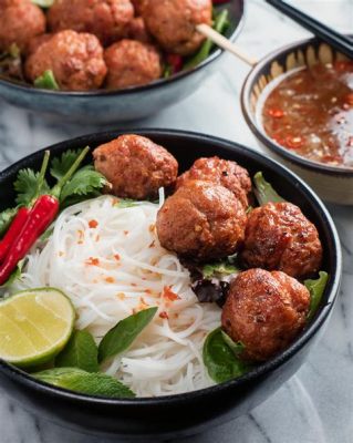  Bún Chả: Uma Explosão De S Mores Frescos Combinados Com Carnes Assadas Perfeitas?