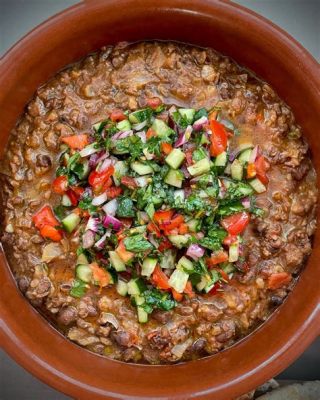  Foul Medames: Uma Experiência de Textura Suave com Sabor Aterradoramente Delicioso!