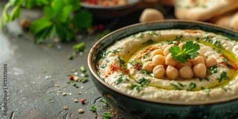  Ful Medames: Uma explosão de sabores da culinária mediterrânea combinada com uma textura cremosa irresistível!