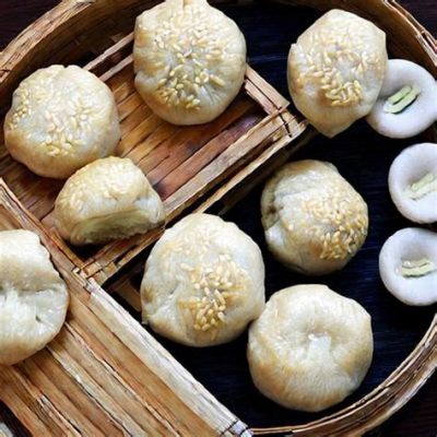  Jianshui Baozi: Uma Explosão de Sabor Salgado com um Toque Doce Intrigante!