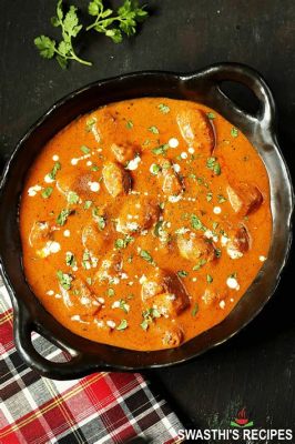  Murg Makhani: Uma Sinfonia Cremosa de Frango Assado em Molho de Tomate e Manteiga!