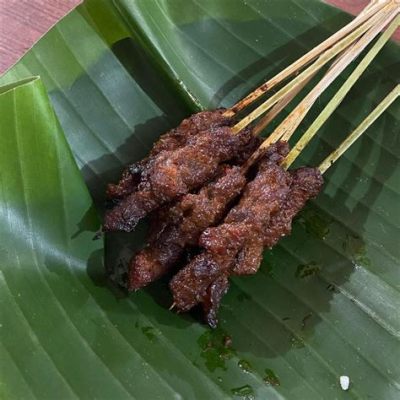  Sate Rembiga: Uma Explosão de Sabores Picantes e Aromas Envolventes que Conquistam o Paladar!