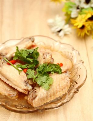  Shaoxing Drunken Chicken: Uma Fusão Inigualável de Sabores Salgados e Doces que Ignira Seu Paladar!