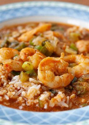  Shrimp Etouffee, Uma festa cremosa de frutos do mar em um delicioso abraço Cajun!