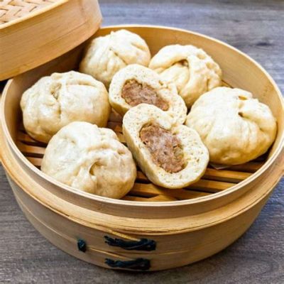  Yangzhong Steamed Pork Buns: Uma Sinfonia de Sabores Envoltos em Nuvens de Massa Macia!